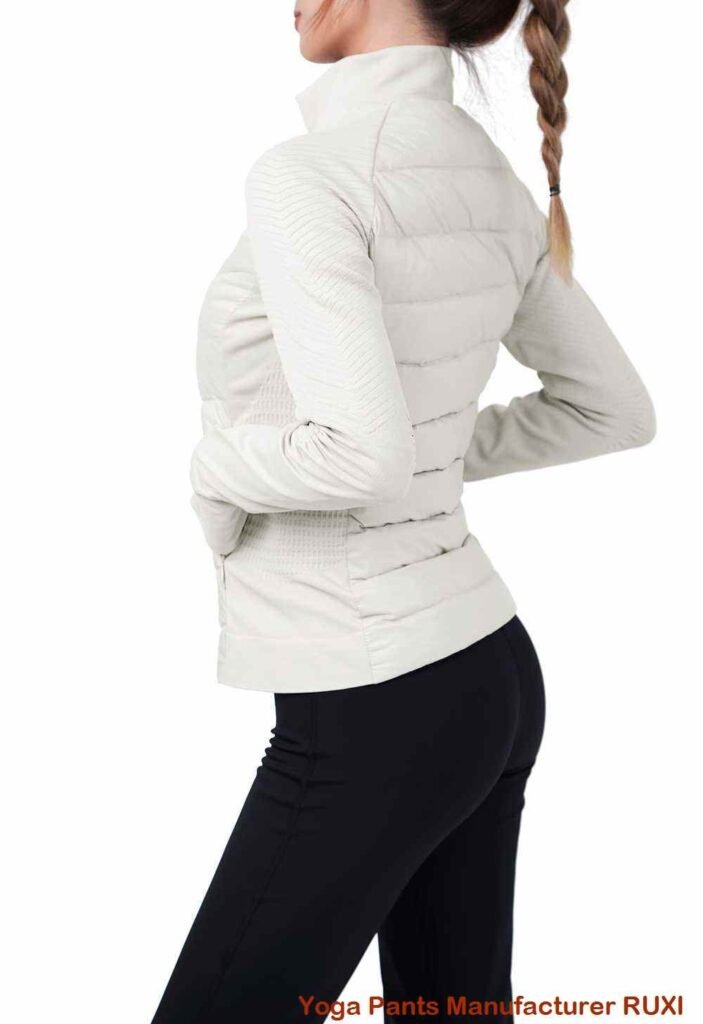 Pantalones cortos de ciclismo blancos para mujer RUXI