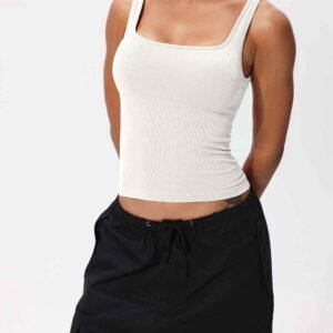 Conjunto elegante de pantalón corto y top para dama RUXI