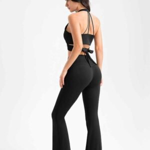 Ropa de entrenamiento de yoga para una comodidad activa