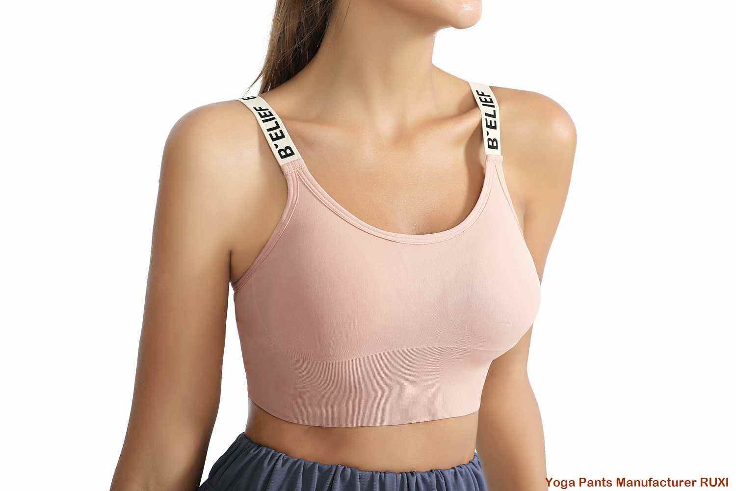 El mejor sujetador deportivo con almohadillas permanentes El mejor sujetador deportivo con almohadillas permanentes