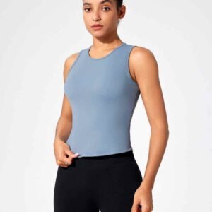 Sujetador deportivo sin costuras Kelly Green RUXI es1444