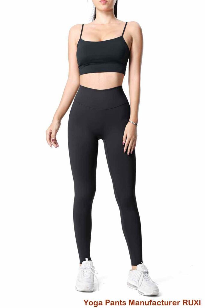 Pantalones cortos de entrenamiento grises para mujer RUXI