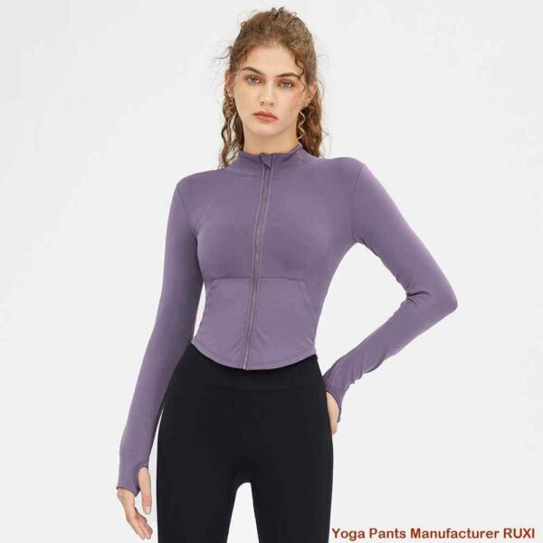 Pantalones de yoga elásticos y cómodos de Nirlon RUXI
