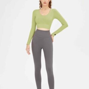 Conjunto de ropa de yoga para mujer