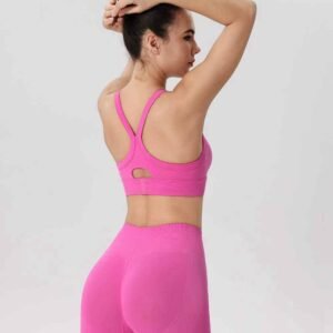 Leggings de cintura alta con forma de V para mujer RUXI