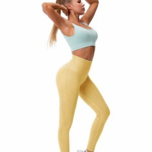 Pantalones cortos de yoga holgados y cómodos para mujer