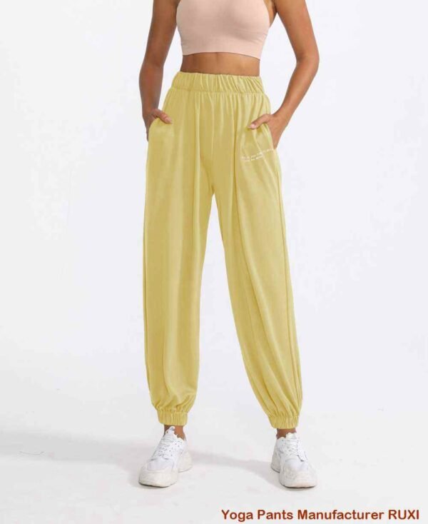 Leggings de yoga vibrantes para una comodidad activa RUXI