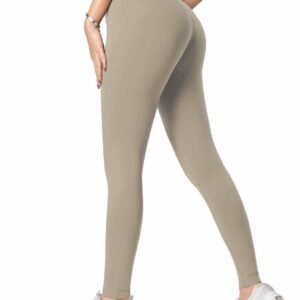 Leggings de cintura alta que realzan el abdomen RUXI es725