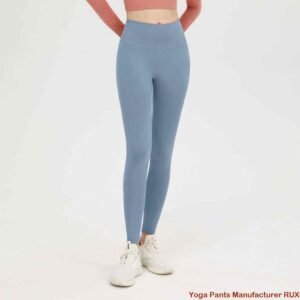 Leggings acampanados de color rosa RUXI es1216