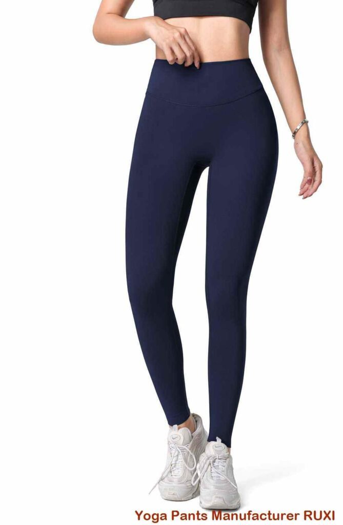 Pantalones cortos de yoga para mujer RUXI es3435