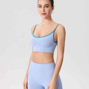 Conjunto de sujetador y pantalón deportivo RUXI es1784