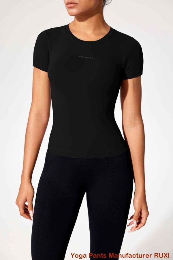 Leggings deportivos con estampado de guepardo RUXI es1151