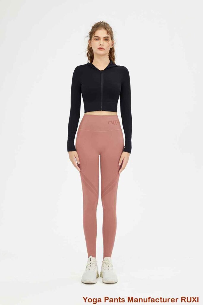 Pantalones cortos de ciclismo blancos de cintura alta RUXI
