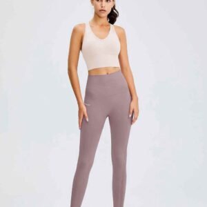 Leggings ajustados de cintura alta RUXI es458