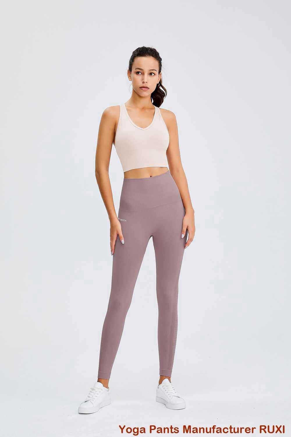 Leggings ajustados de cintura alta RUXI es458 Leggings ajustados de cintura alta RUXI es458