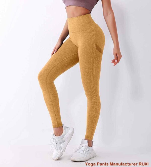 Tops de yoga cómodos para mujer para uso activo RUXI