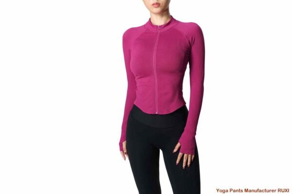 Pantalones de yoga cómodos para mujer para uso activo RUXI