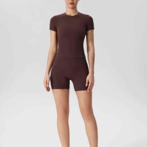 Pantalones cortos deportivos para mujer