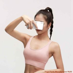 Conjunto de sujetador y leggings deportivos para mujer