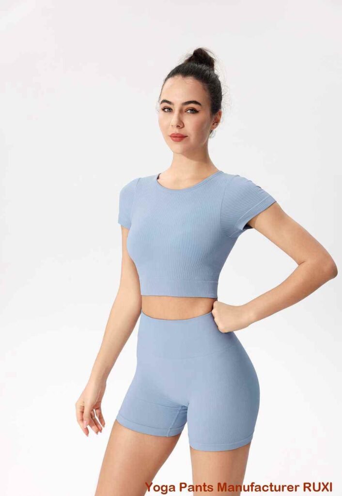 Leggings de mujer de secado rápido para uso deportivo RUXI