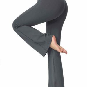 Mallas negras para correr con bolsillos para mujer RUXI