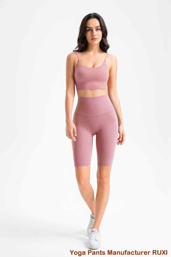 Tops de yoga de ajuste cómodo para mujeres activas RUXI