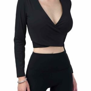 Elegante vestido de yoga blanco para mujer RUXI es1161