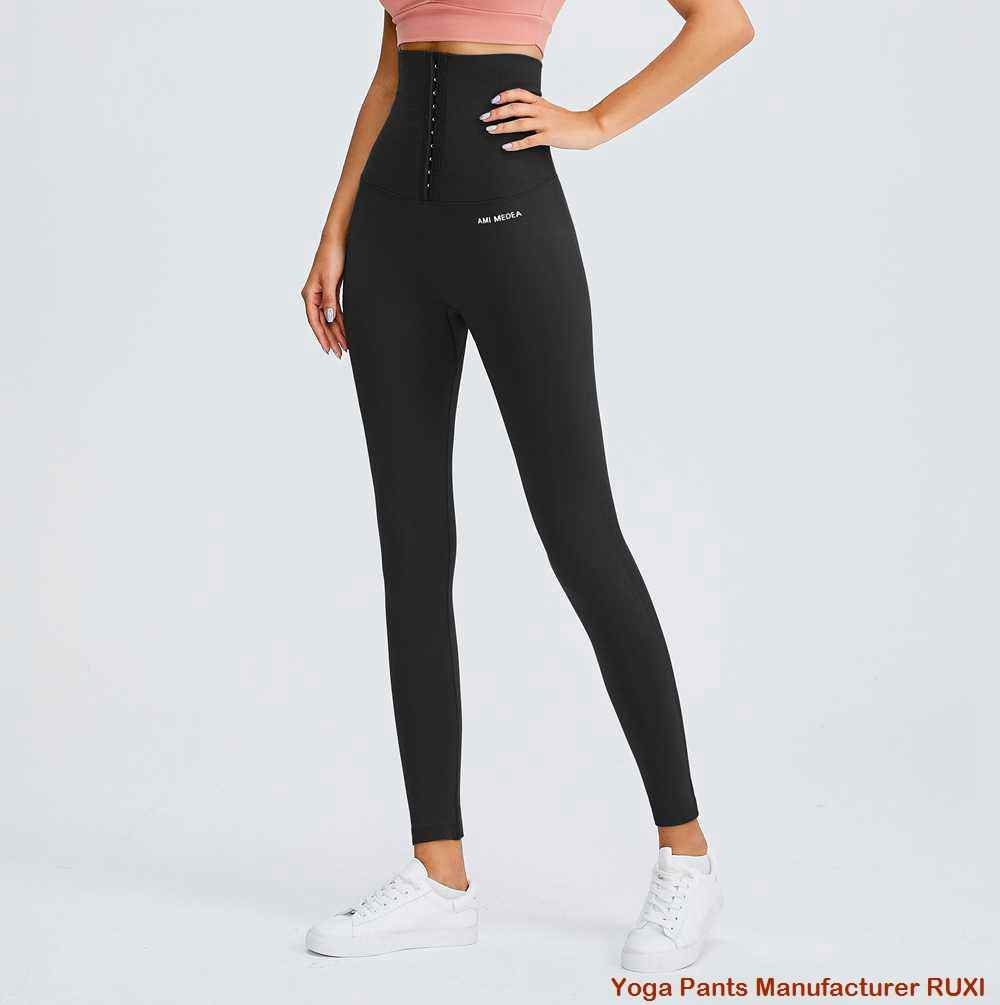 pantalones cortos de yoga súper ajustados RUXI es3886