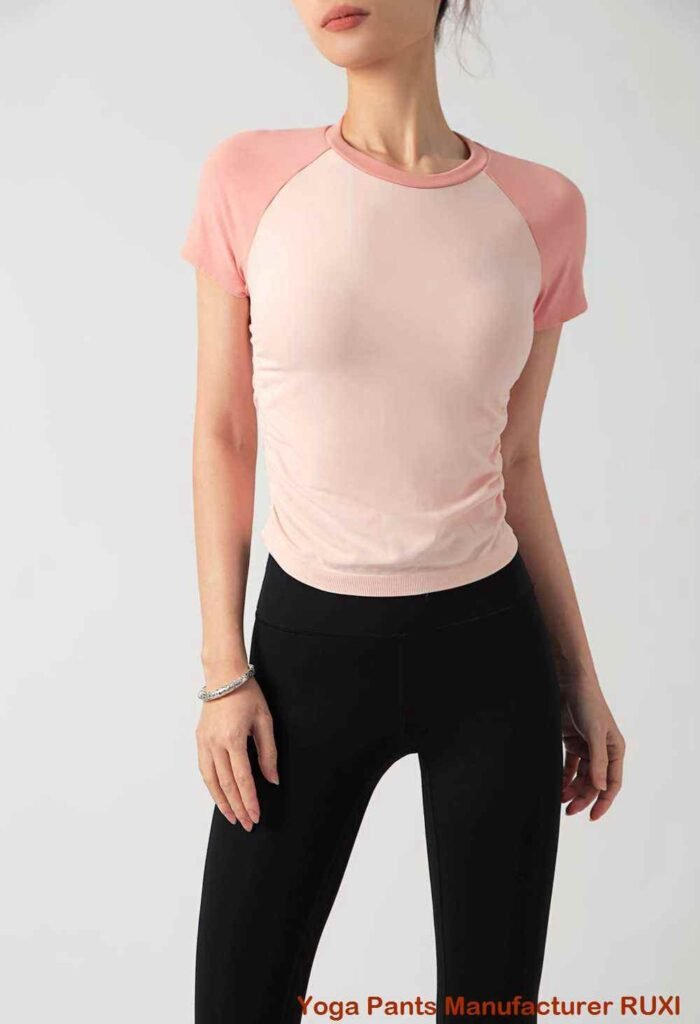 pantalones cortos deportivos con cinturilla gruesa RUXI