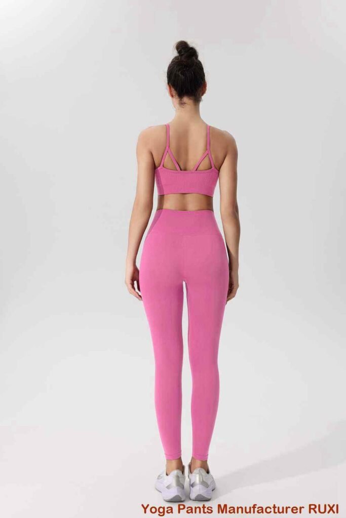 Pantalones cortos de ciclismo negros hasta la rodilla RUXI