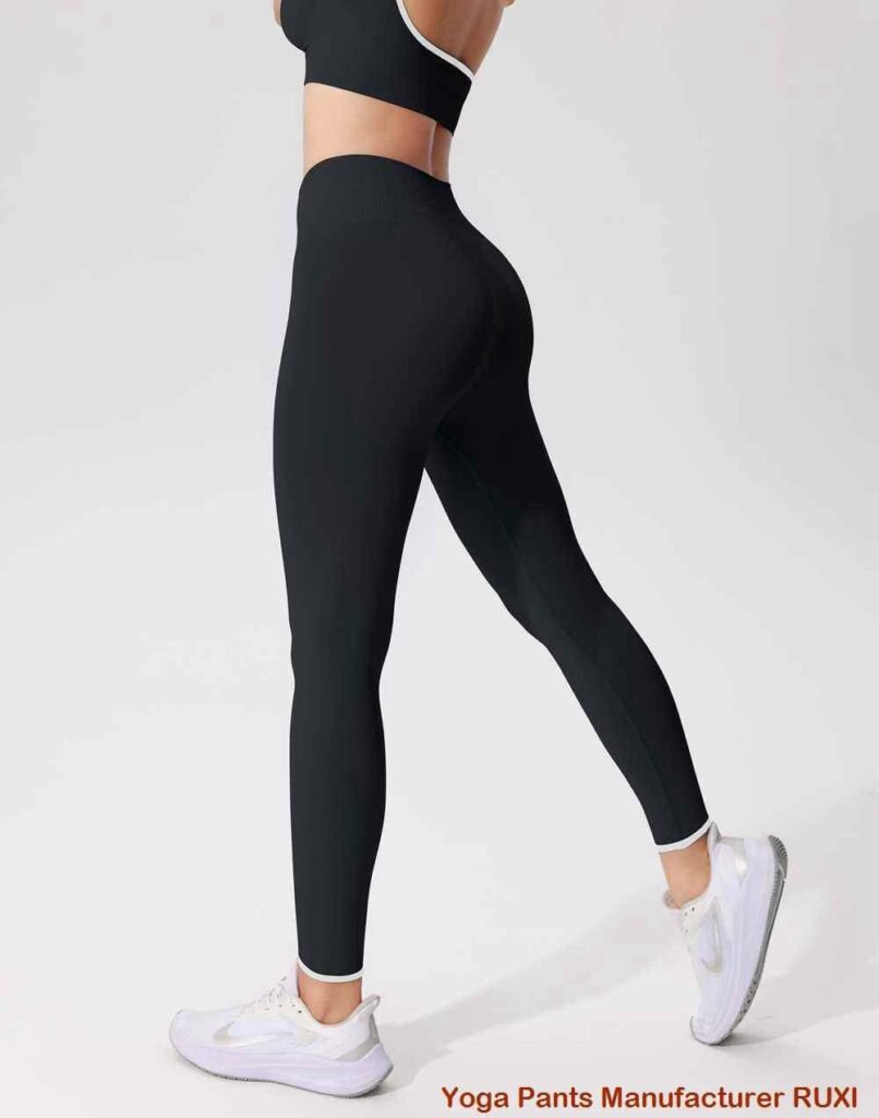 pantalones cortos largos de gimnasia para mujer RUXI