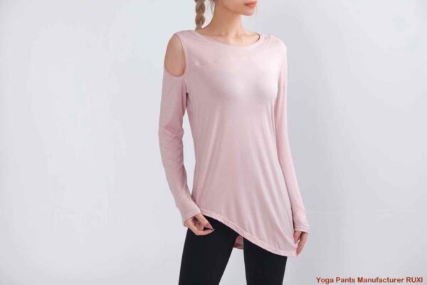 Pantalones de yoga de cintura alta para mujer Seasum RUXI