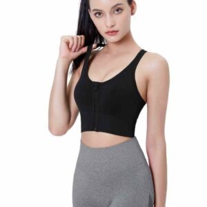 Pantalones de yoga de cintura alta color oliva RUXI es686