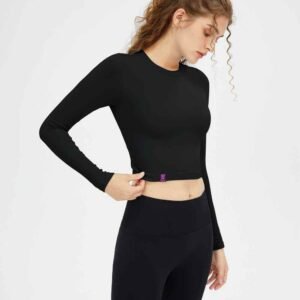 Leggings de yoga de cintura alta Phisockat RUXI es1199