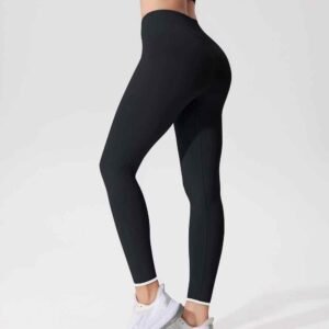 Sujetador deportivo blanco tipo top corto para mujer RUXI