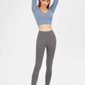 Pantalones de yoga rosas de los años 2000 RUXI es800