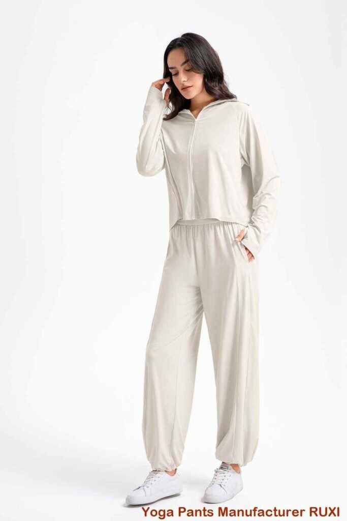 Pantalones cortos de ciclismo blancos para mujer RUXI