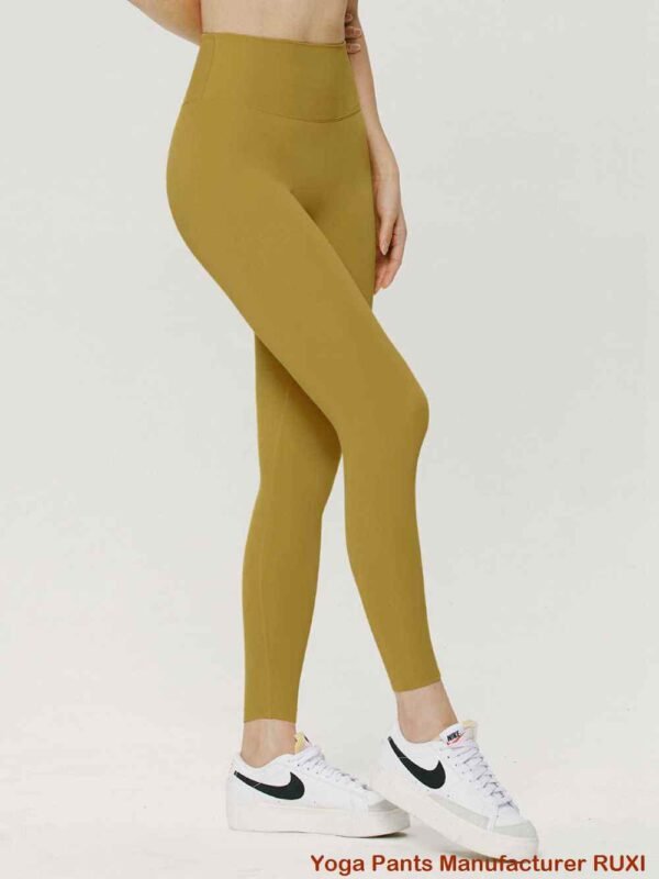 Leggings de pierna recta con bolsillos RUXI es249