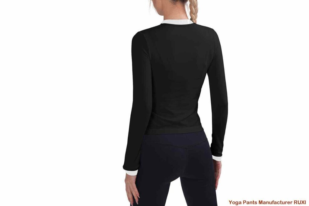 Pantalones cortos de yoga con cortes para mujer de BZB