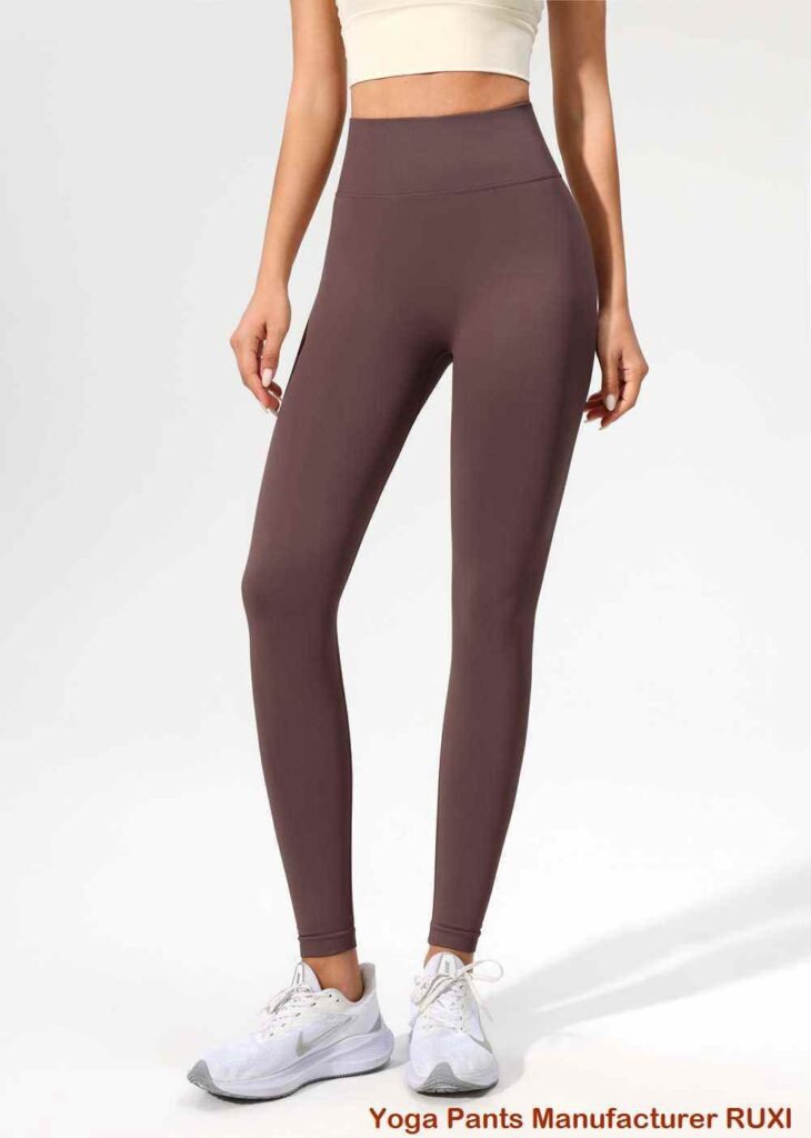 Pantalones cortos de yoga de algodón plegables RUXI es3786