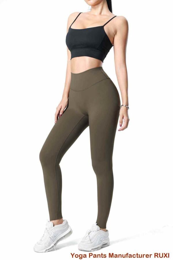 Leggings de yoga amarillos RUXI es1157