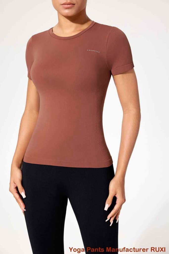 Pantalones cortos elegantes con top corto moderno RUXI