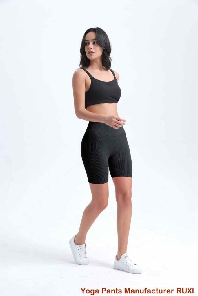 Chándal deportivo rojo y negro para hombre y mujer RUXI