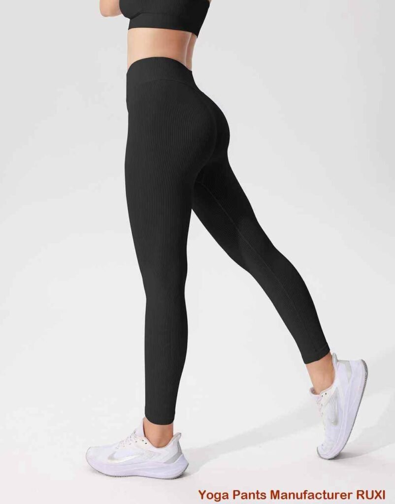 Pantalones cortos de licra y cintura alta para voleibol