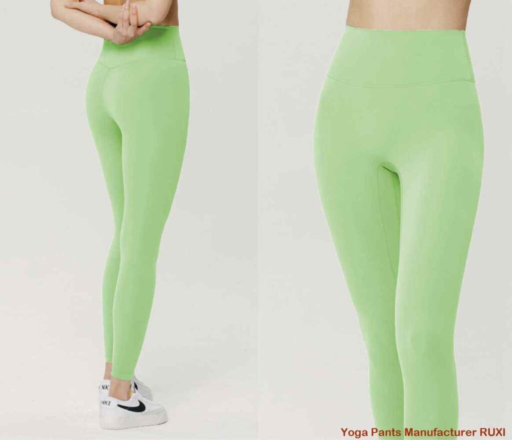 Pantalones cortos de algodón para gimnasio para mujer RUXI