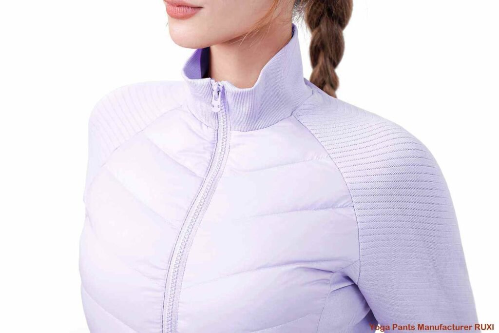 Pantalones cortos de ciclismo beige para mujer RUXI es3301