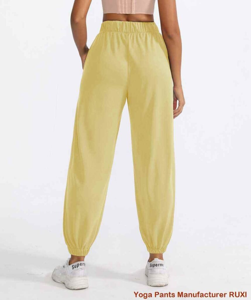 Pantalones cortos de gimnasio 2 en 1 para mujer RUXI