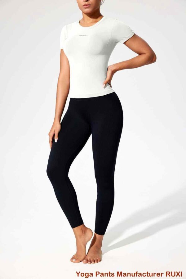 Pantalones de yoga acampanados cómodos cerca RUXI es834