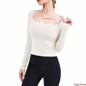 Leggings elásticos de cintura alta Sinophant RUXI es1396