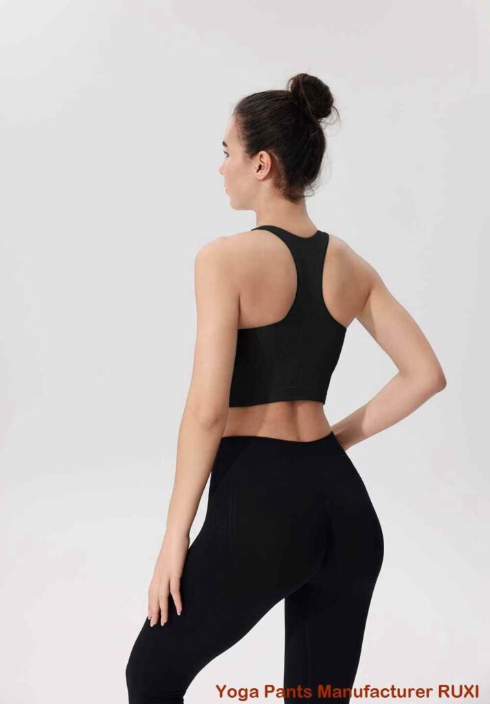 Pantalones cortos morados para correr para mujer RUXI